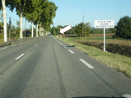 Photo 1 du radar automatique de Saint-Nauphary